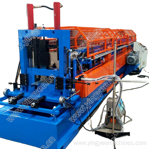 YINGYEE machinery Automatic CZ purlin roll forming machine